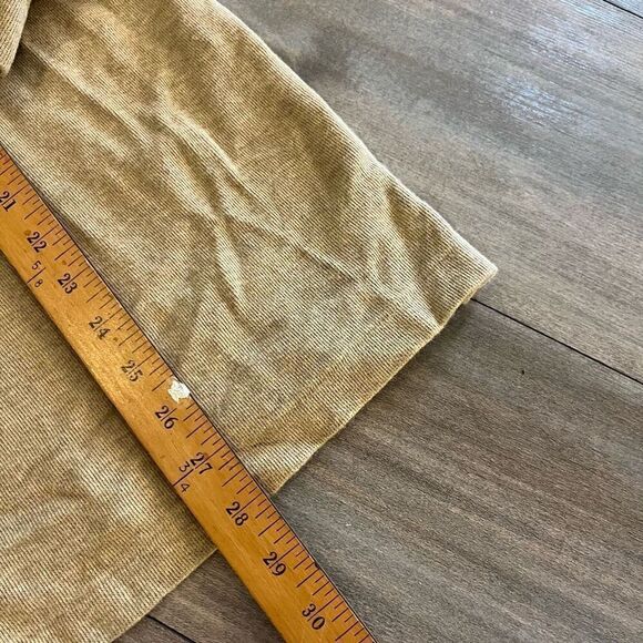 Polo Ralph Lauren Tan Quarterzip Sweater Men Large - Picture 4 of 6